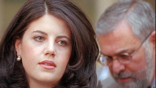 Monica Lewinsky: la estanquera de un local de striptease