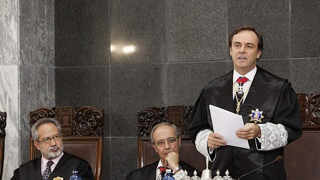 El nuevo presidente de la Audiencia Nacional toma posesión de su cargo