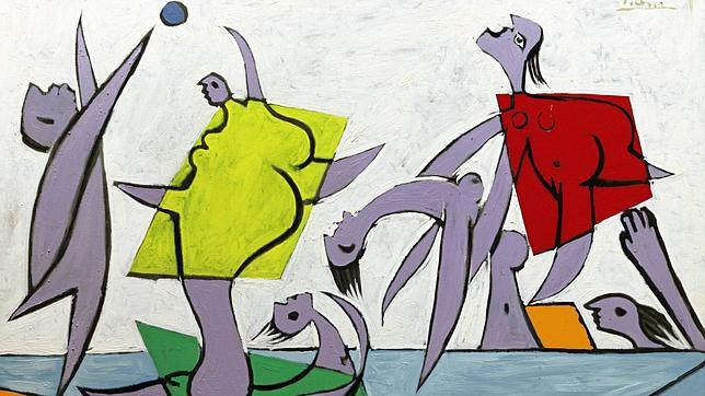 Picasso rescata la subasta de Sotheby’s
