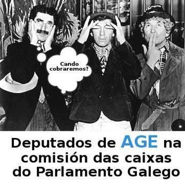 El nacionalismo gallego a la gresca en siete fotomontajes