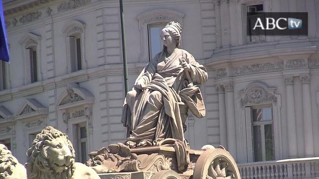 ¿Porque Real Madrid y Atleti celebran sus triunfos en Cibeles y Neptuno?