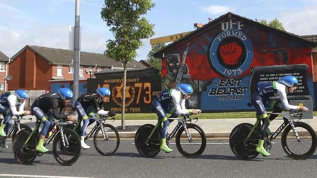 Comienza un Giro de Italia con acento español