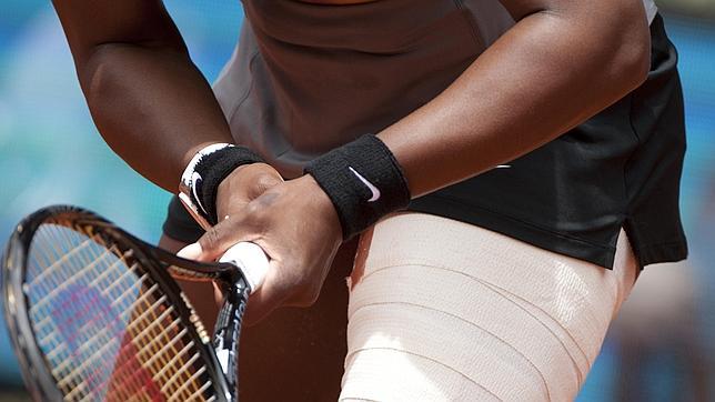 Serena se retira del Mutua Madrid Open