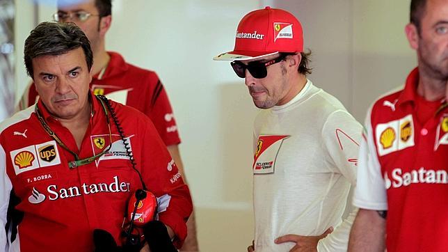 Alonso: «Si todos mejoramos dos décimas nos quedamos igual»