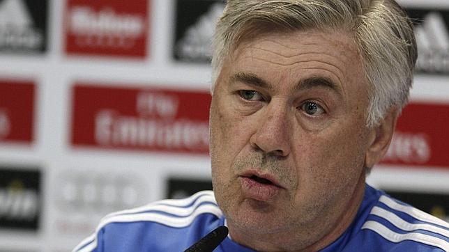 Ancelotti: «Cristiano no juega mañana porque no está al cien por cien»