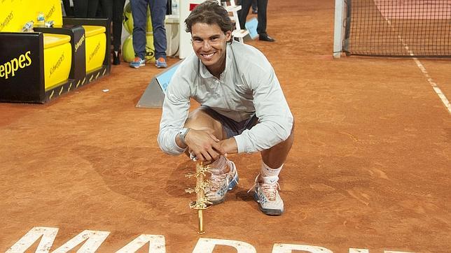 Nadal: «Este año el tenis me debía algo»
