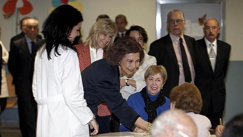 La Reina inaugura este lunes en Salamanca un simposio sobre el Alzheimer
