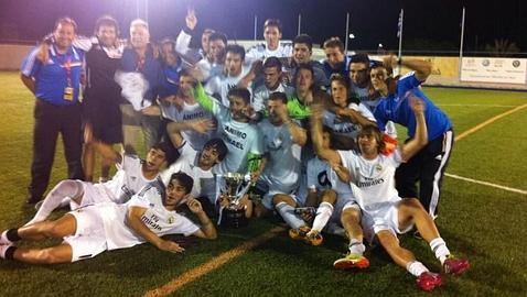 El Madrid logra la Copa de Campeones