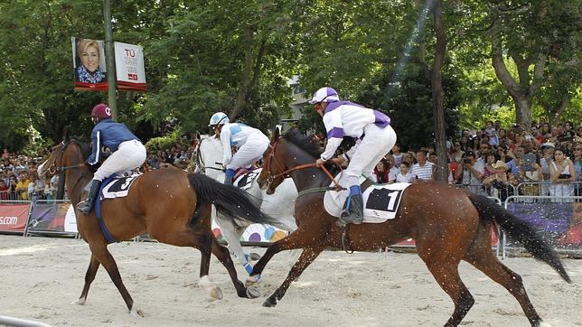 Los purasangre «vuelan» sobre la Castellana