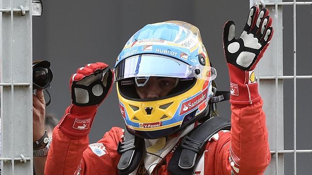 Alonso: «Más allá de Mercedes, a otro nivel, somos los primeros»