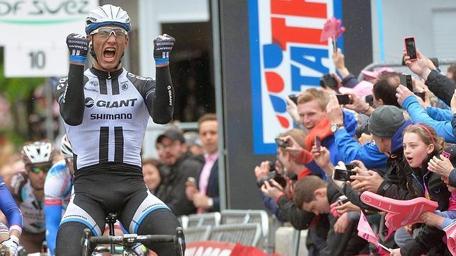 Kittel repite al sprint