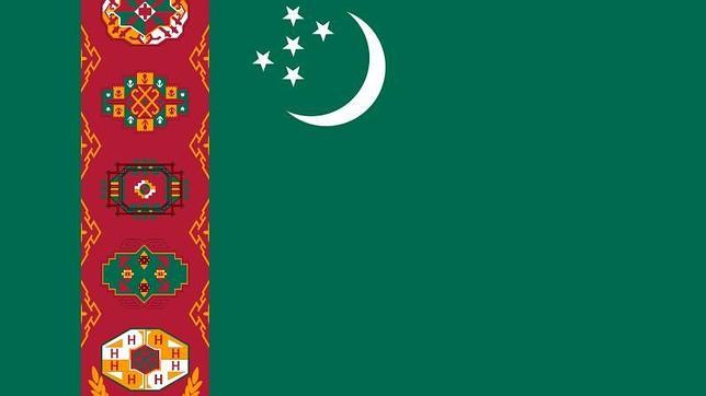 Bandera de Turkmenistán