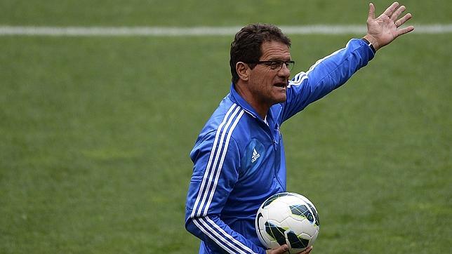 Capello deja fuera de la convocatoria de la selección rusa a Pavlyuchenko y Tarasov