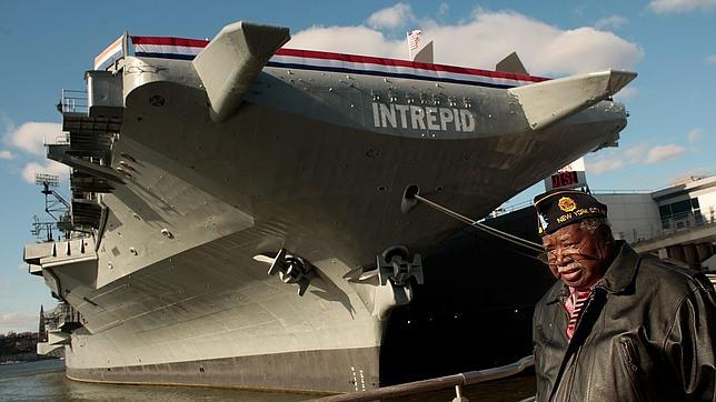 «Intrepid», el portaaviones que se exhibe en Nueva York