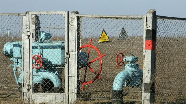 Ucrania se prepara para un posible corte del gas de Rusia