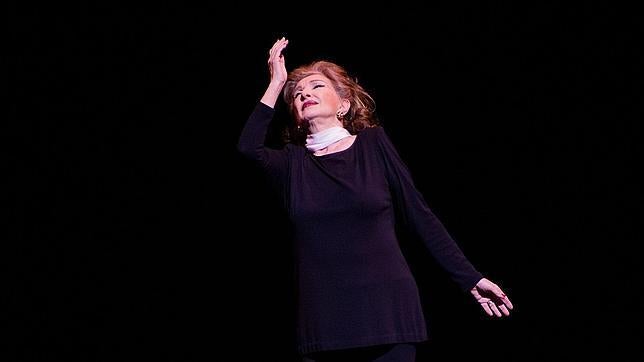 Norma Aleandro, en «Master Class»