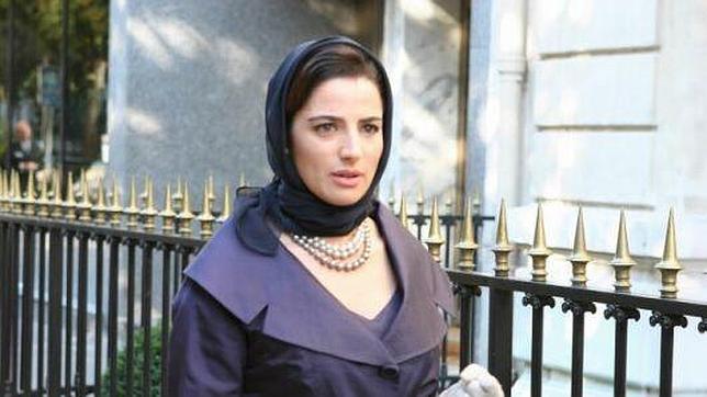 Luisa Ranieri, en la miniserie «Callas y Onassis»