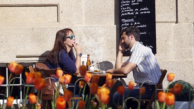 Galicia vive un segundo «veranillo» en plena primavera