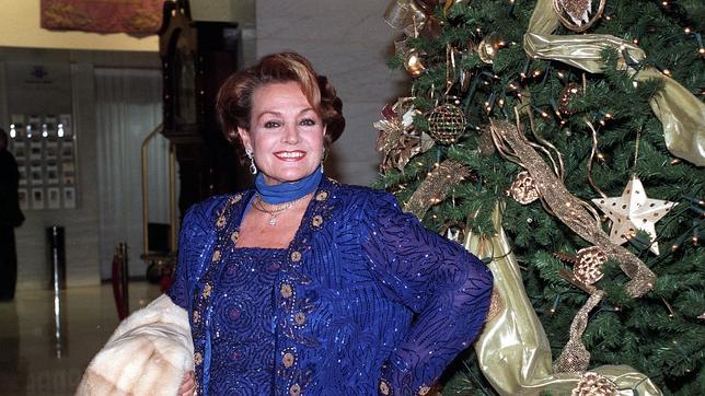 La cantante Carmen Sevilla en una imagen de archivo