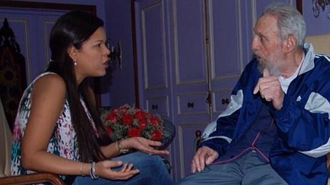 María Gabriela Chávez, la esperanza de los castristas