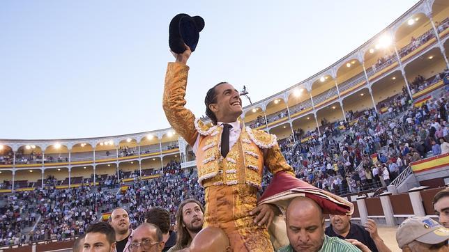 Iván Fandiño, primera Puerta Grande de San Isidro