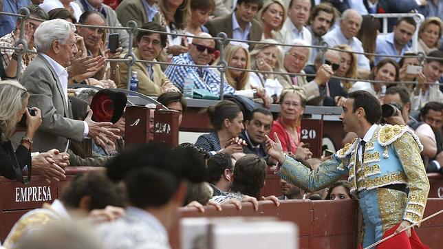 Vargas Llosa, un Nobel sin complejos en los toros