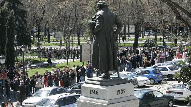 El entorno del Paseo del Arte es una de las zonas predilectas de los carteristas