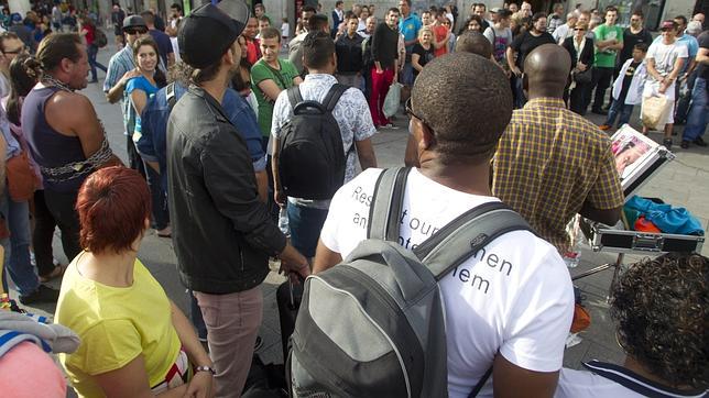 Las aglomeraciones de Sol son un caldo de cultivo para carteristas