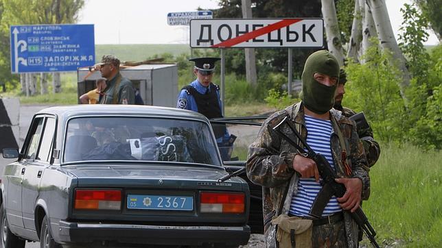 Kiev rechaza la presencia de los separatistas en la mesa de negociación