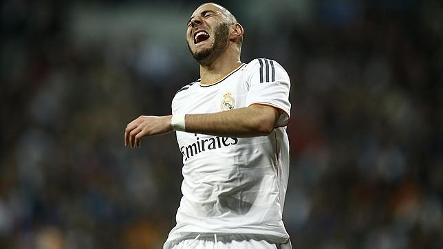 Benzema, pólvora mojada