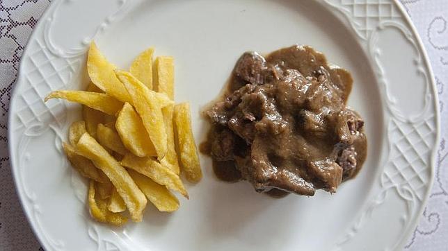Rabo de toro en Casa Domingo