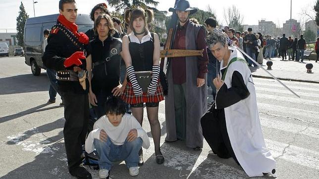 Arranca Expomanga 2014, 12.000 metros cuadrados donde vivir la cultura japonesa