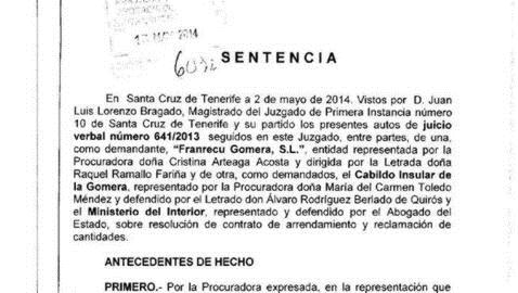Rodríguez, de juez instructor a abogado de Casimiro Curbelo, y ahora defensor del Cabildo