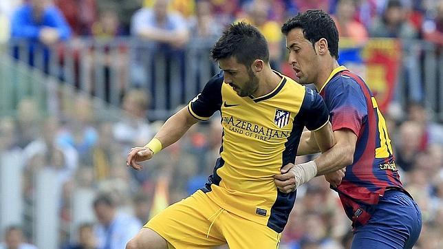 Busquets, también lesionado