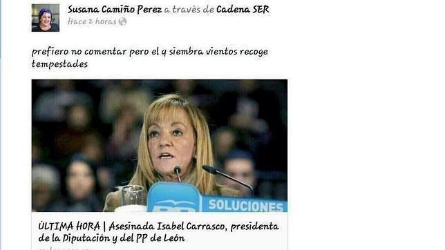 De la libertad de expresión al delito