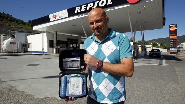 Una gasolinera que salva vidas