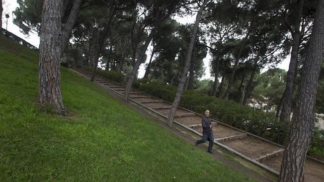 El Parque del Oeste tiene tramos en pediente y otras zonas más llamas para correr