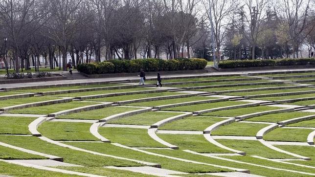 El auditorio al aire libre del Parque Tierno Galván