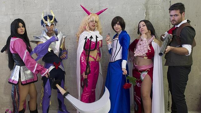 Los disfraces más originales de Expomanga 2014