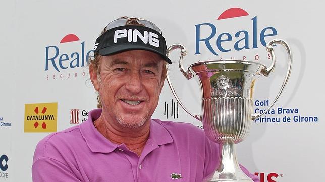 Miguel Ángel Jiménez, el golfista record