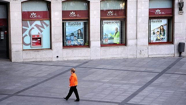 Cajastur, entidad de cabecera de Liberbank, había absorbido anteriormente a CCM