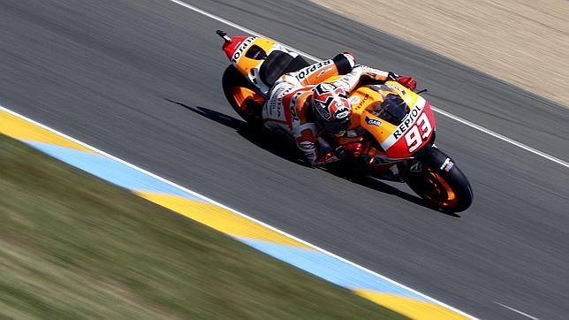 Remontada prodigiosa de Márquez