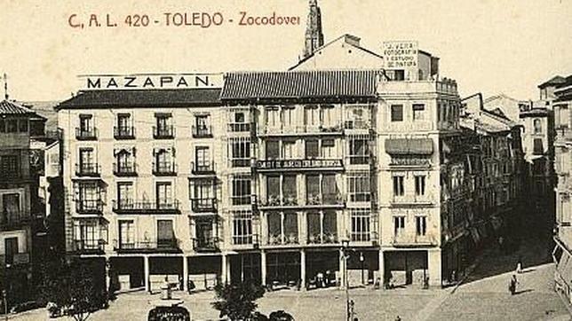 Varias siglas nos contemplan en Zocodover