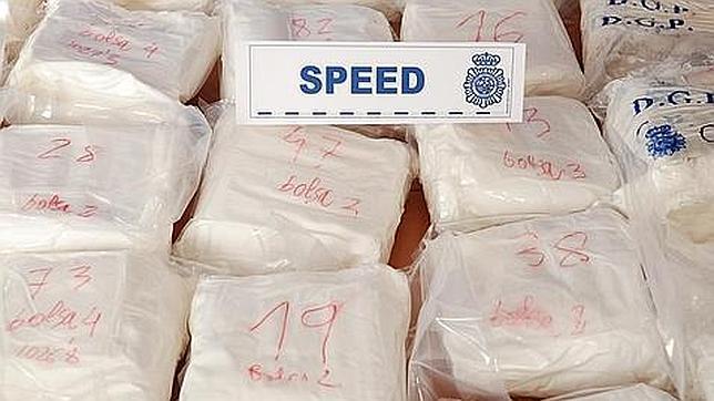 Alijo de anfetaminas