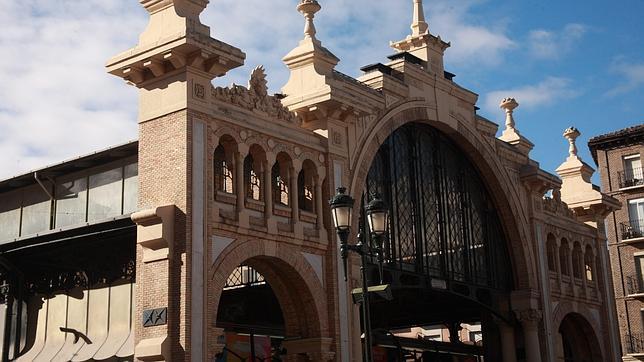 Arquitectura modernista en el mercado de Zaragoza