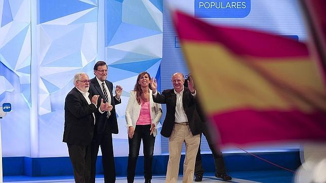 Alicia Sánchez-Camacho pide respeto para el expresidente de la Generalitat Pascual Maragall