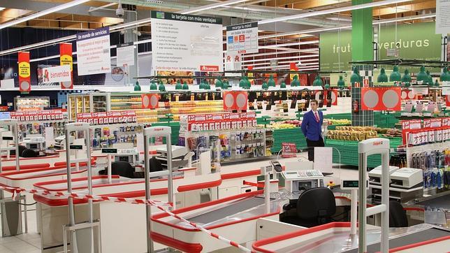 Los supermercados «online» más baratos de España