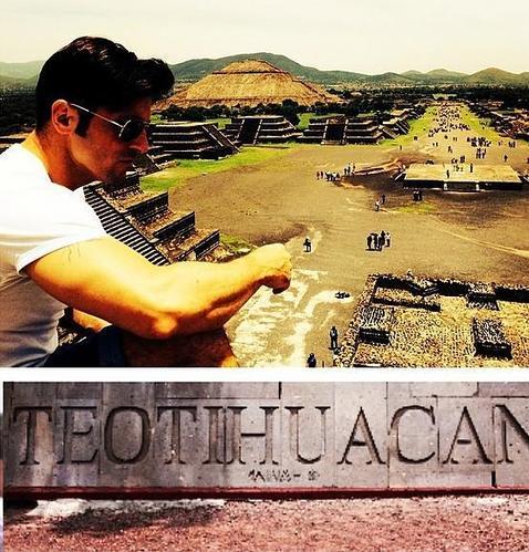 David Bustamante se convierte en Rocky Balboa