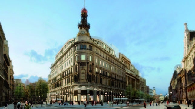 Luz verde para la demolición del interior del complejo de Canalejas