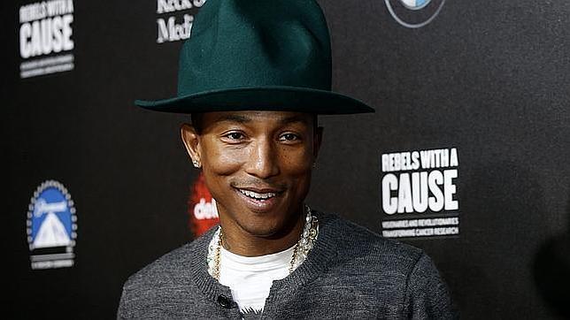 Pharrell Williams actuará en España este otoño